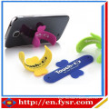 2015 Touch-U One-touch Silicone Phone Holder Stand for mobile phone